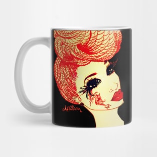 The Queen In Us Natural Hair Braids Mug